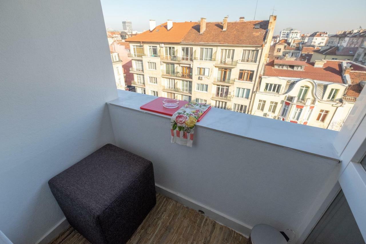 Vitosha Blvd Luxury 2-Bedroom, 2-Bathroom With Balcony Софія Екстер'єр фото