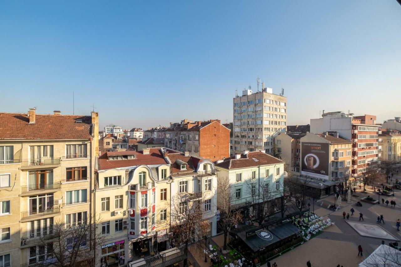 Vitosha Blvd Luxury 2-Bedroom, 2-Bathroom With Balcony Софія Екстер'єр фото